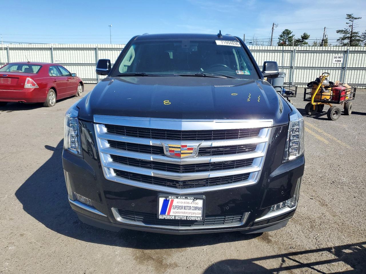 2016 Cadillac Escalade - zdjęcie 5