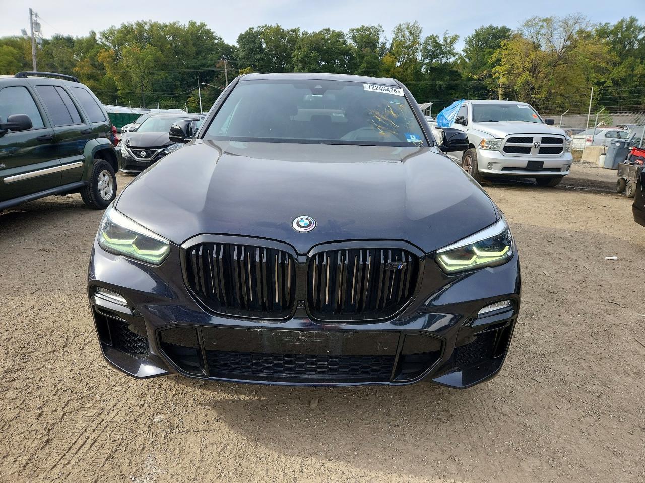 2020 BMW X5 M50I - zdjęcie 5