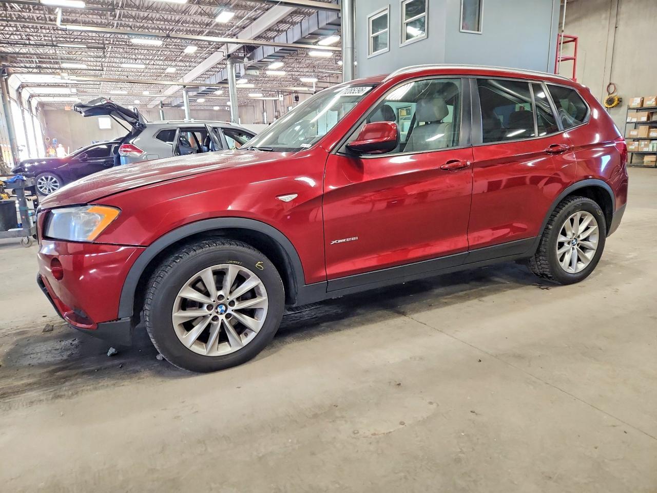 2014 BMW X3 xDrive28I - zdjęcie główne