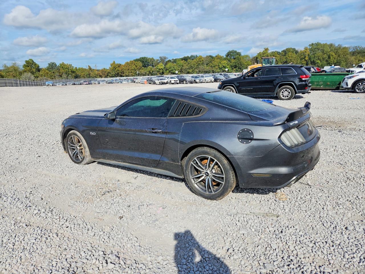 2017 Ford Mustang Gt - zdjęcie 2