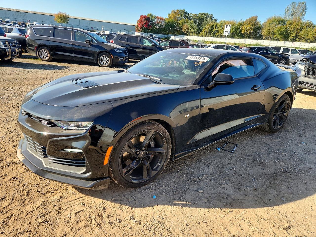 2021 Chevrolet Camaro Ss - zdjęcie główne