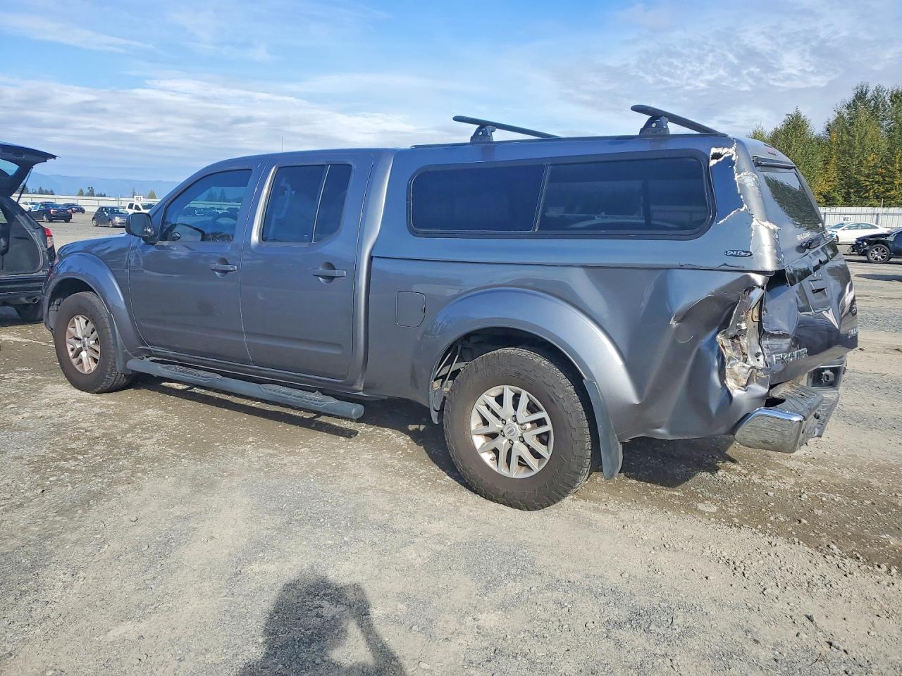 2018 Nissan Frontier Sv - zdjęcie 2