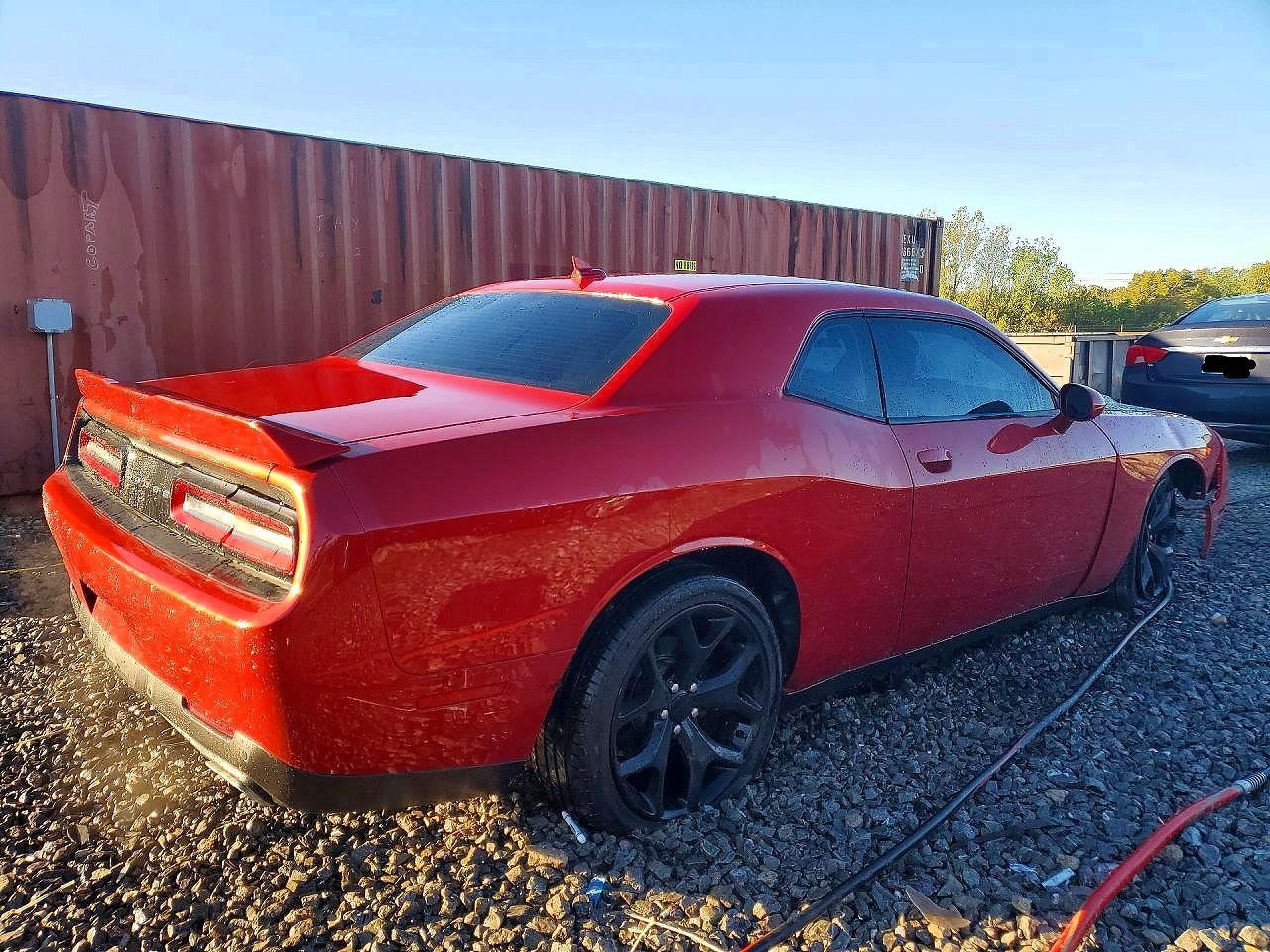 2015 Dodge Challenger Sxt - zdjęcie 3