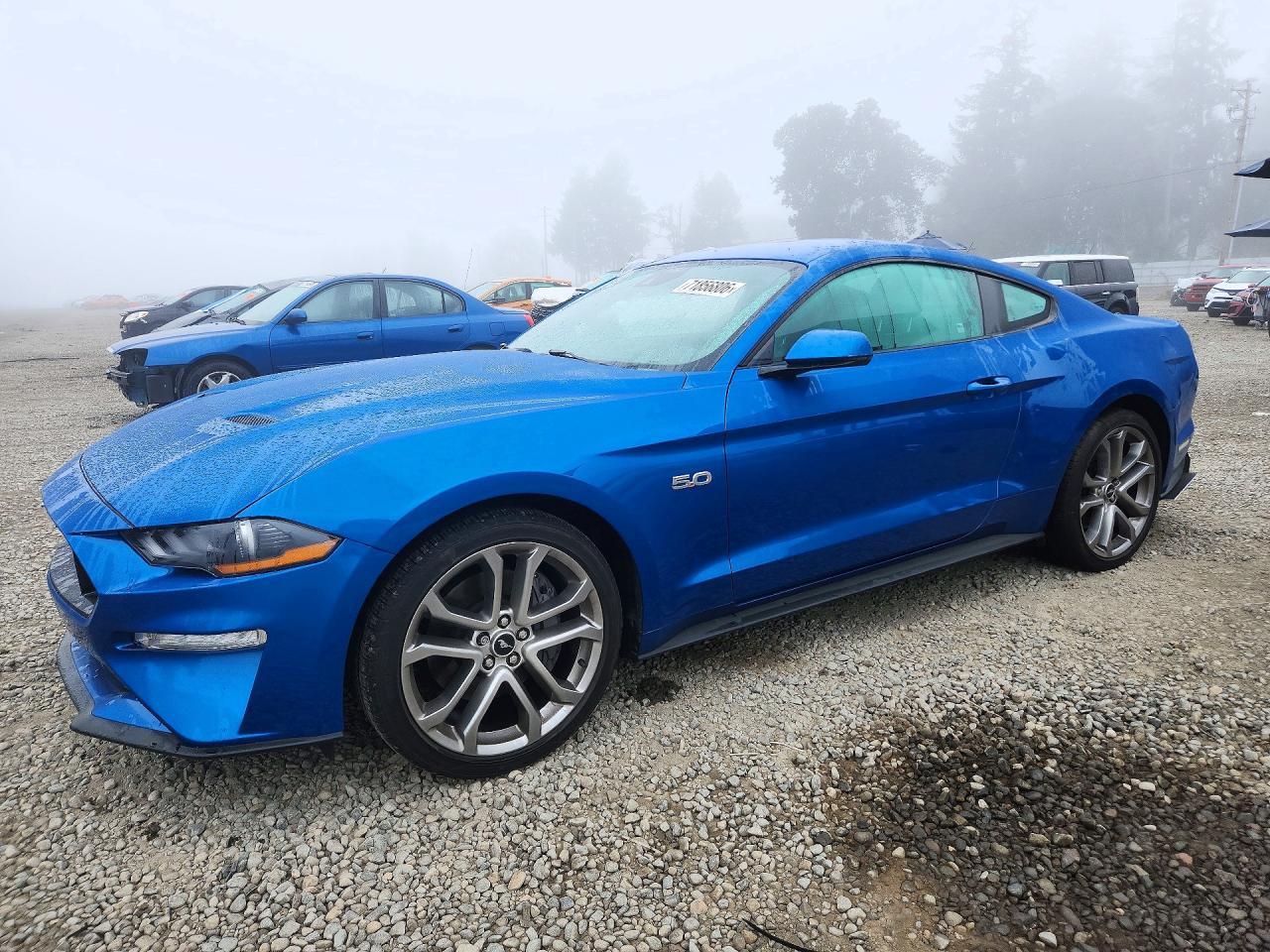 2021 Ford Mustang Gt - zdjęcie główne