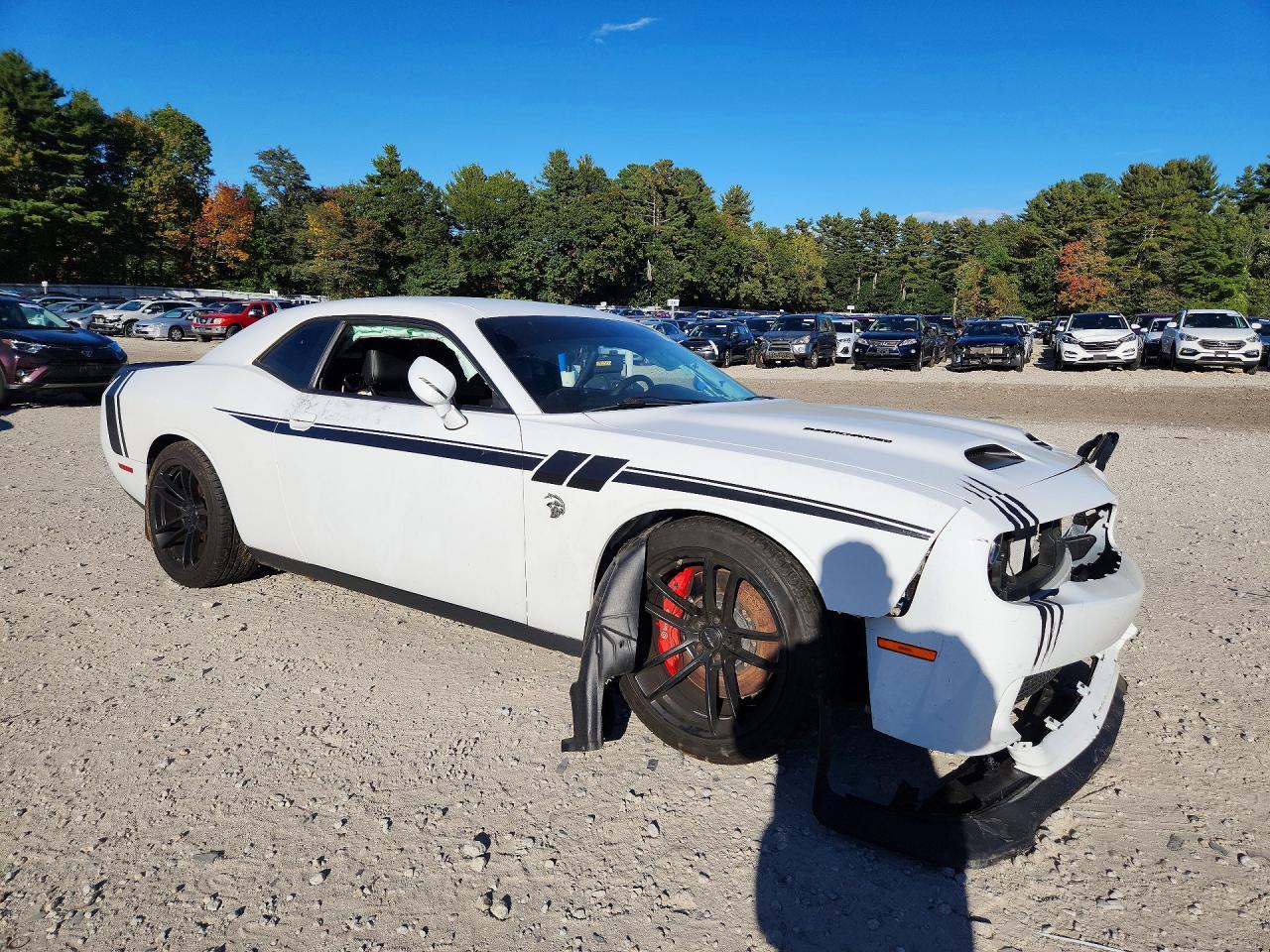 2020 Dodge Challenger Srt Hellcat - zdjęcie 4