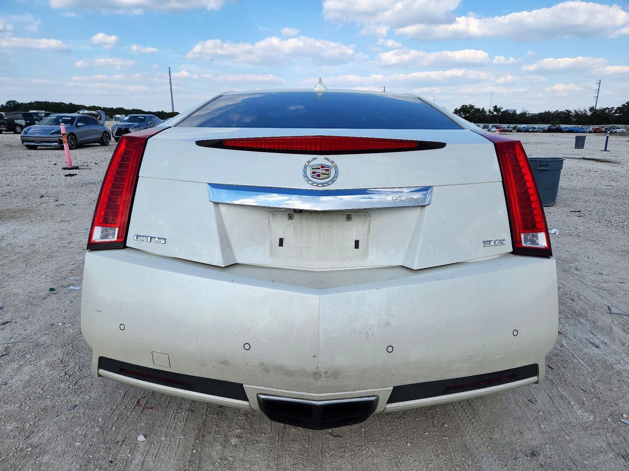 2014 Cadillac Cts Premium Collection - zdjęcie 6