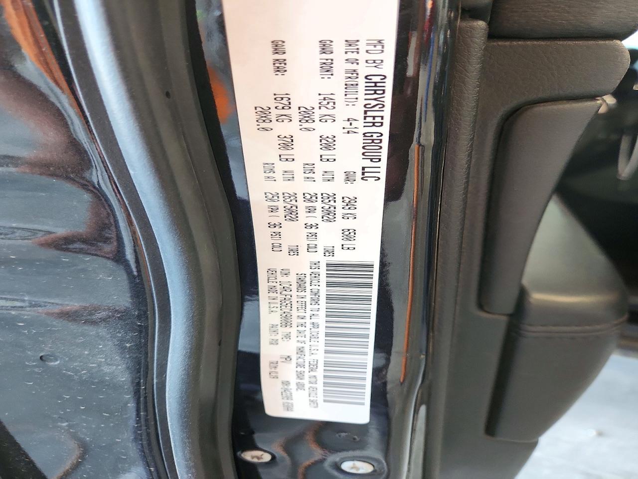 2014 Jeep Grand Cherokee Laredo - zdjęcie 13