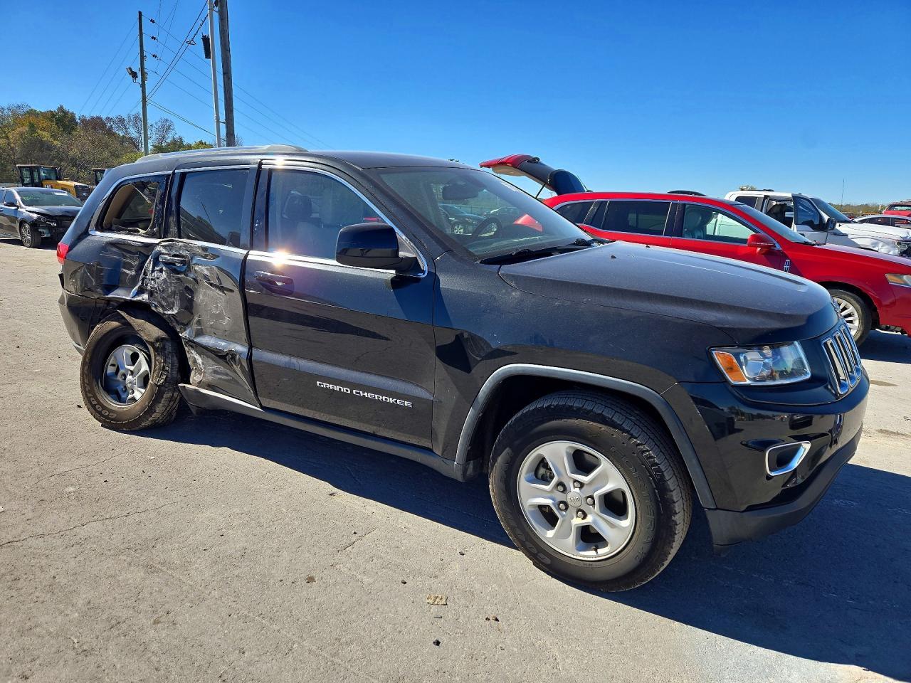 2014 Jeep Grand Cherokee Laredo - zdjęcie 4