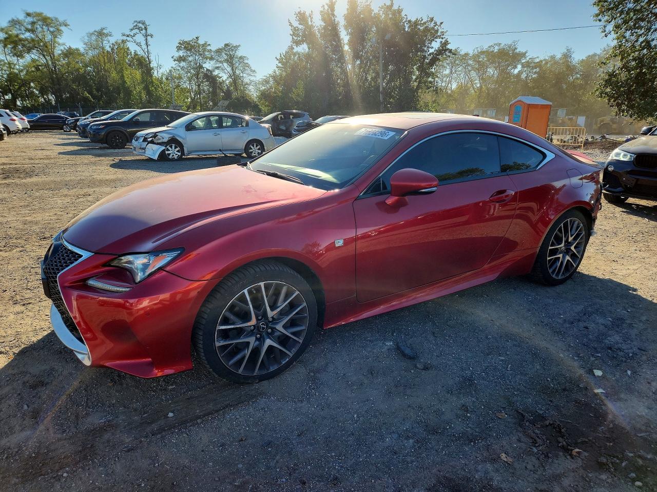 2016 Lexus Rc 300 - zdjęcie główne