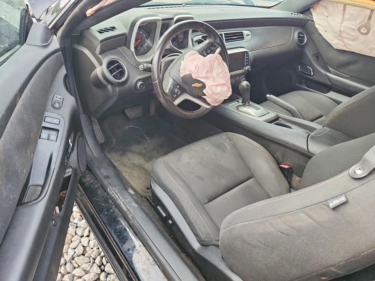 2015 Chevrolet Camaro Lt - zdjęcie 8