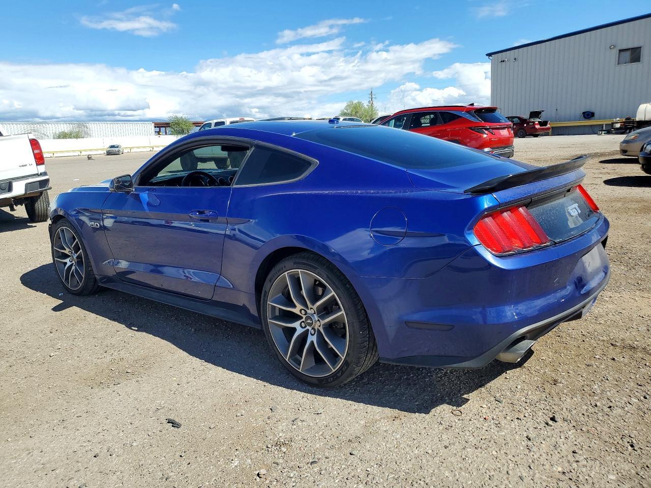 2016 Ford Mustang Gt - zdjęcie 2