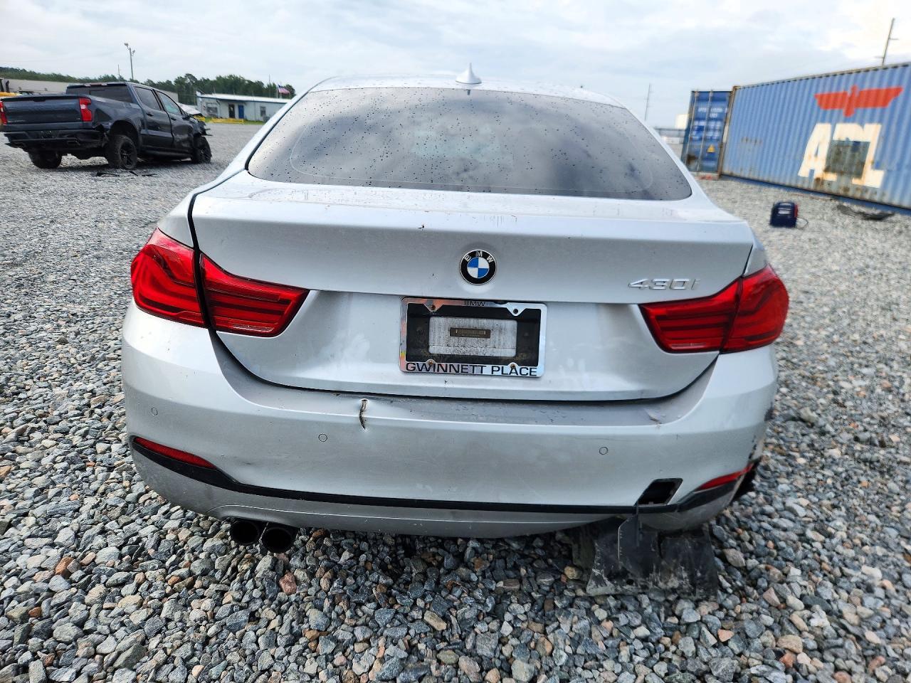 2018 BMW 430I Gran Coupe - zdjęcie 6
