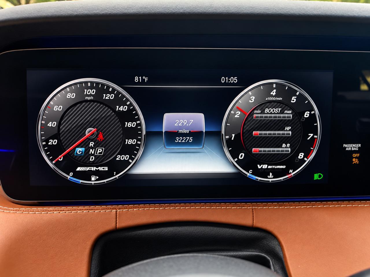 2019 Mercedes-Benz S 63 Amg - zdjęcie 8