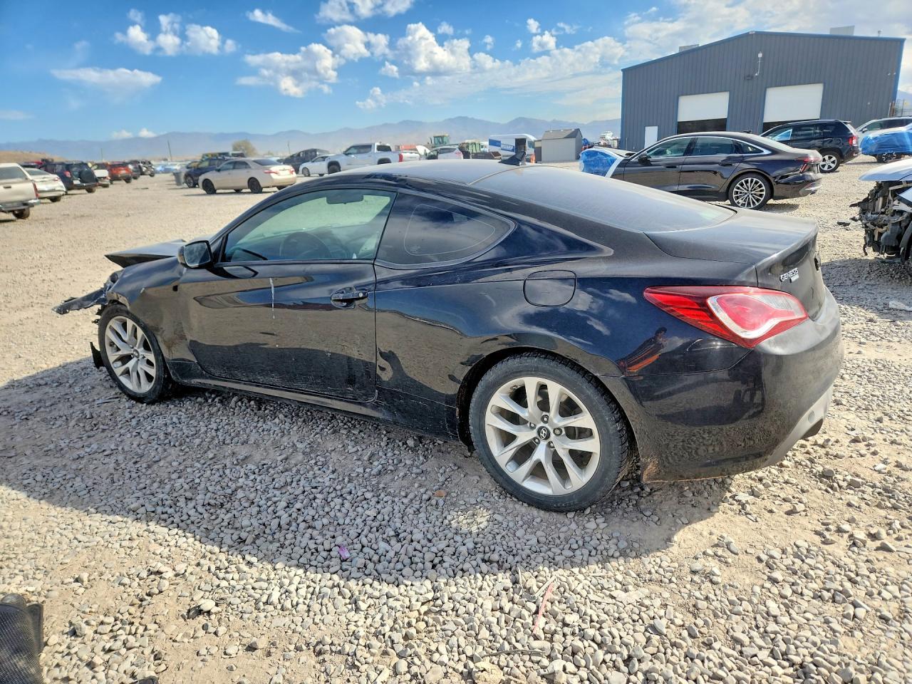 2013 Hyundai Genesis Coupe 2.0T - zdjęcie 2