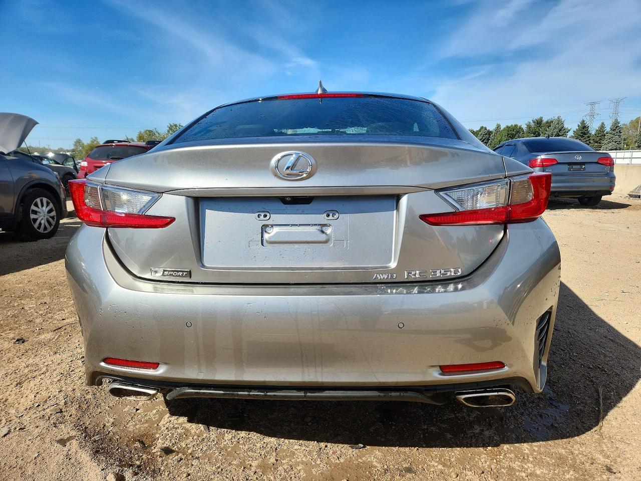 2016 Lexus Rc 350 - zdjęcie 6