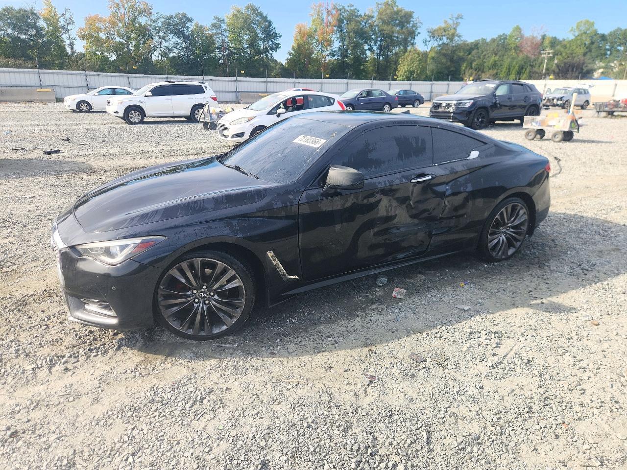 2019 Infiniti Q60 3.0T Luxe - zdjęcie główne