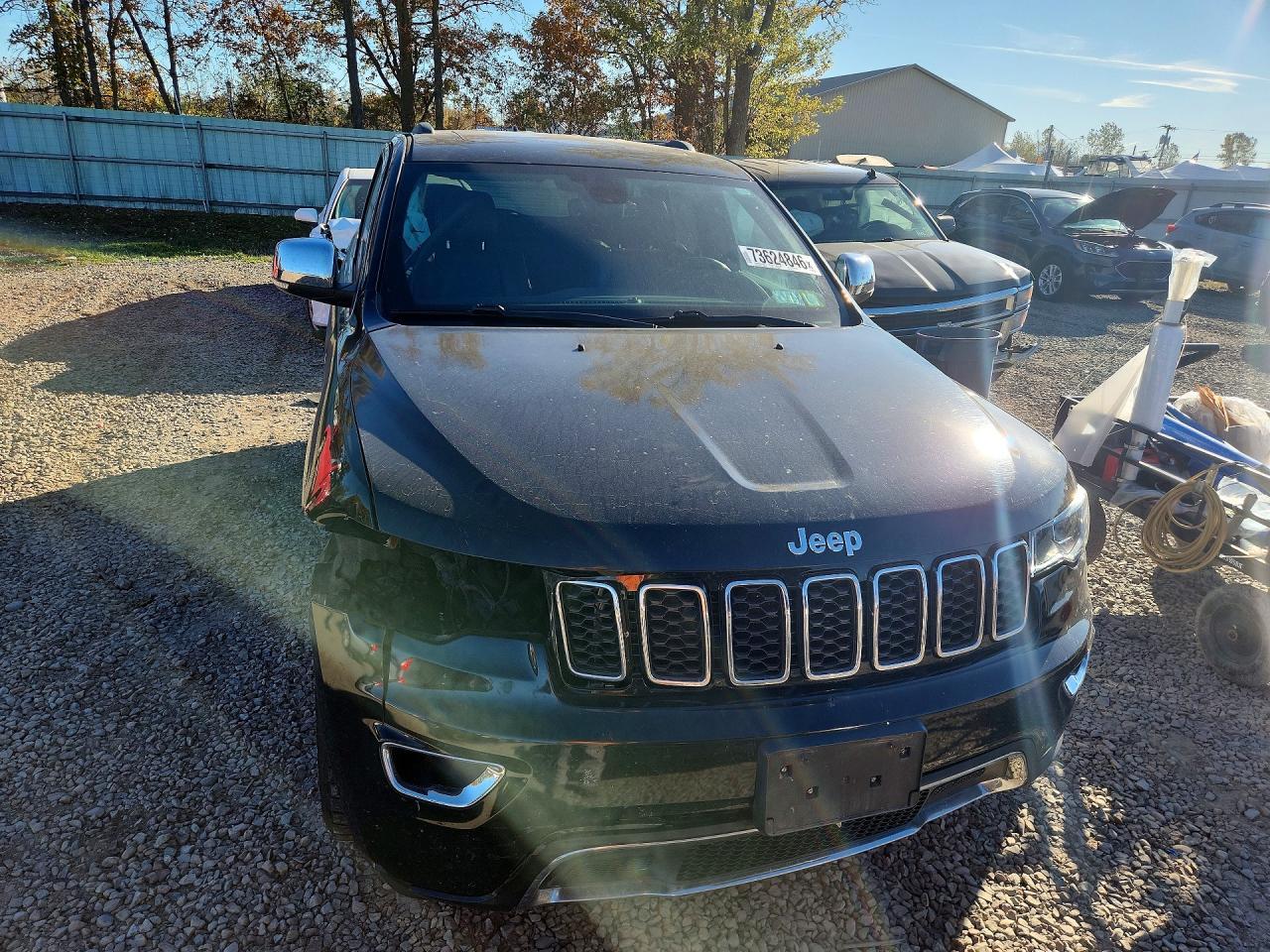 2018 Jeep Grand Cherokee Limited - zdjęcie 5