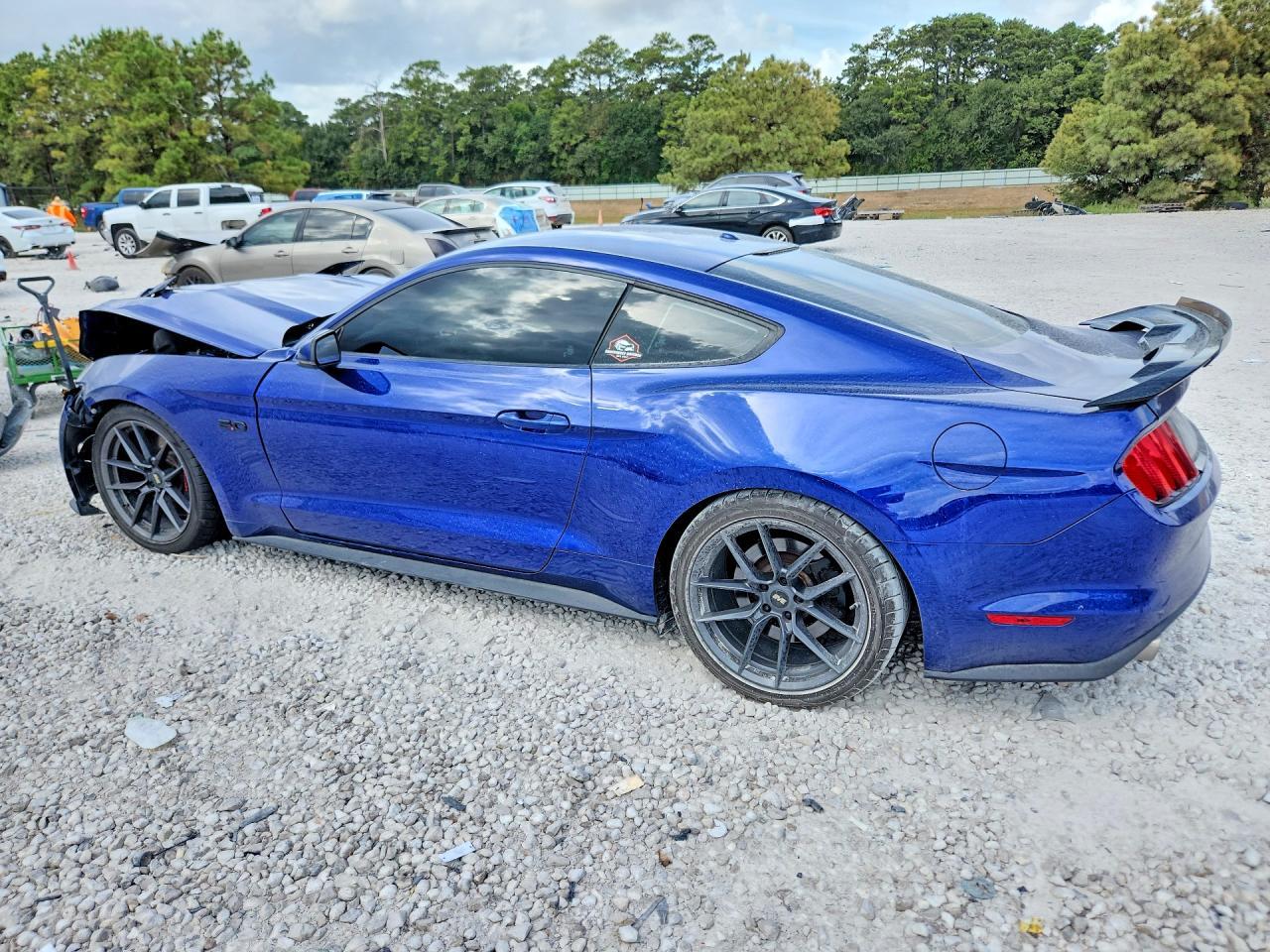 2015 Ford Mustang Gt - zdjęcie 2