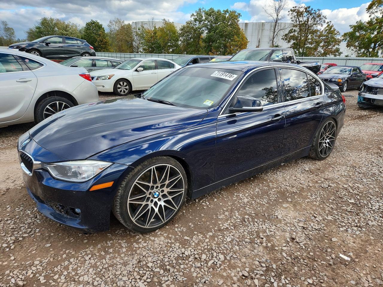 2015 BMW Seria 3 335i - zdjęcie główne