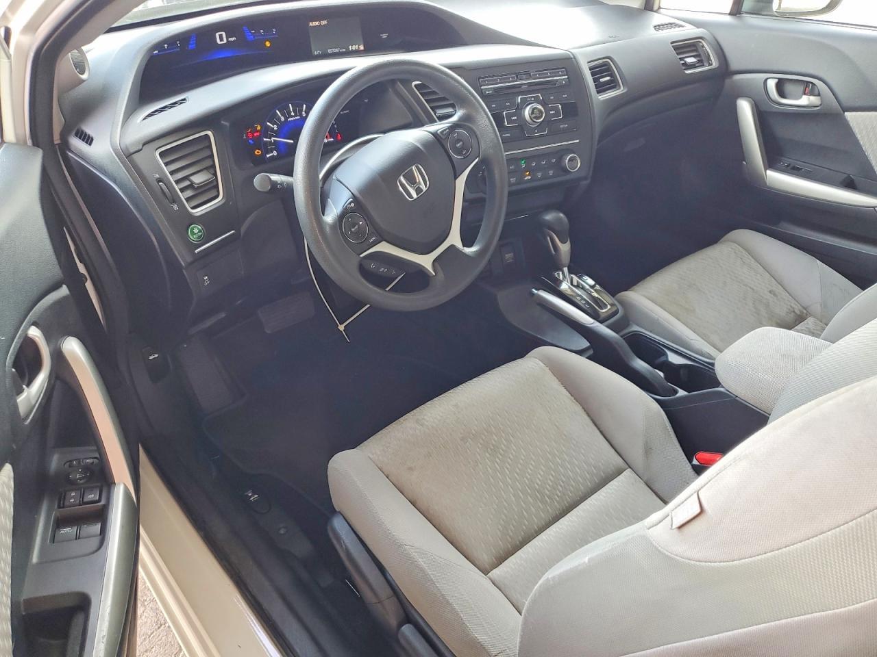 2015 Honda Civic Lx - zdjęcie 8