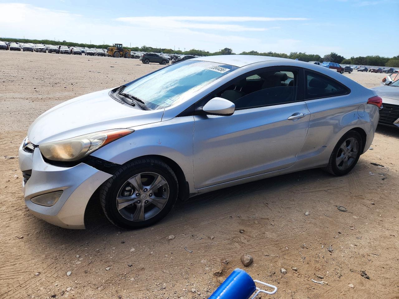 2013 Hyundai Elantra Coupe Gs - zdjęcie główne