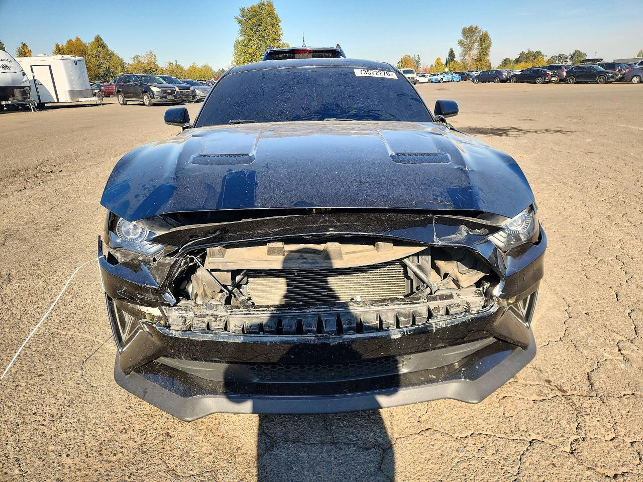 2018 Ford Mustang Gt - zdjęcie 5