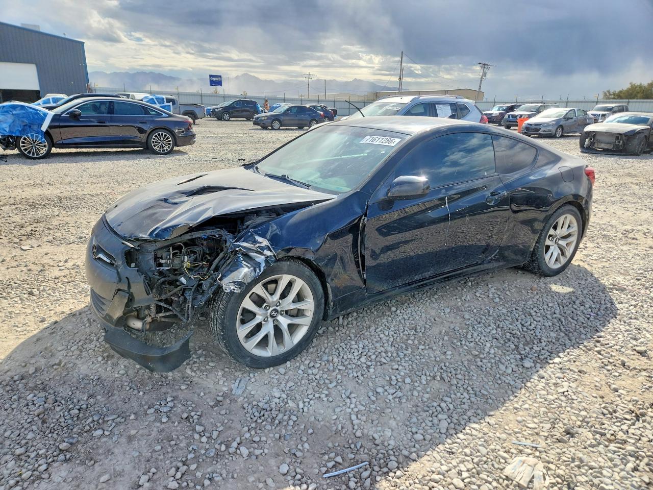 2013 Hyundai Genesis Coupe 2.0T - zdjęcie główne