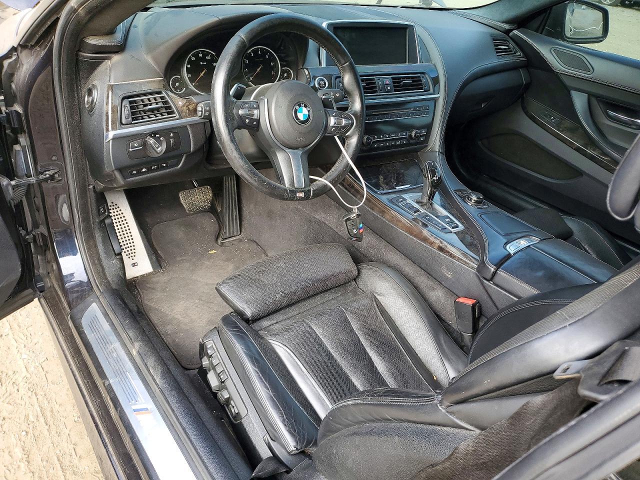 2014 BMW Seria 6 Coupe 650i - zdjęcie 8