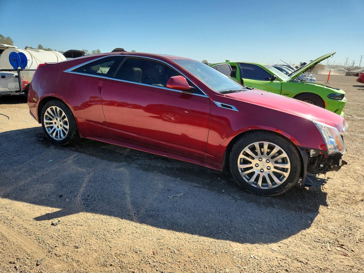 2014 Cadillac Cts Premium Collection - zdjęcie 4