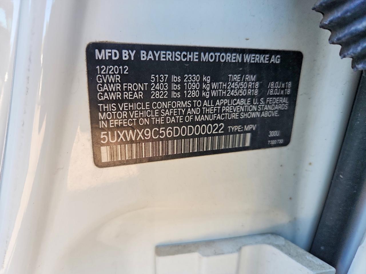 2013 BMW X3 xDrive28I - zdjęcie 13