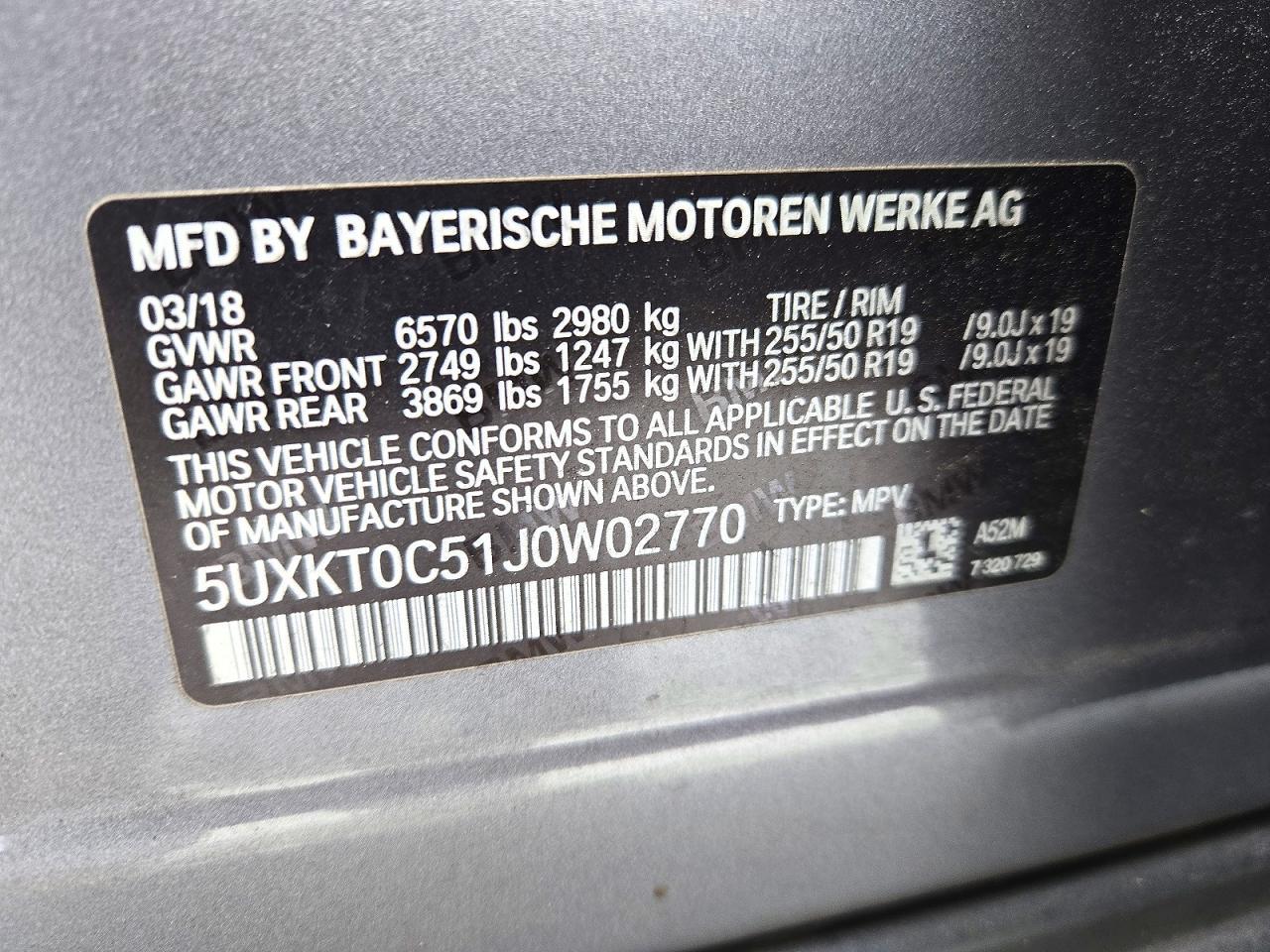 2018 BMW X5 Xdr40E - zdjęcie 13