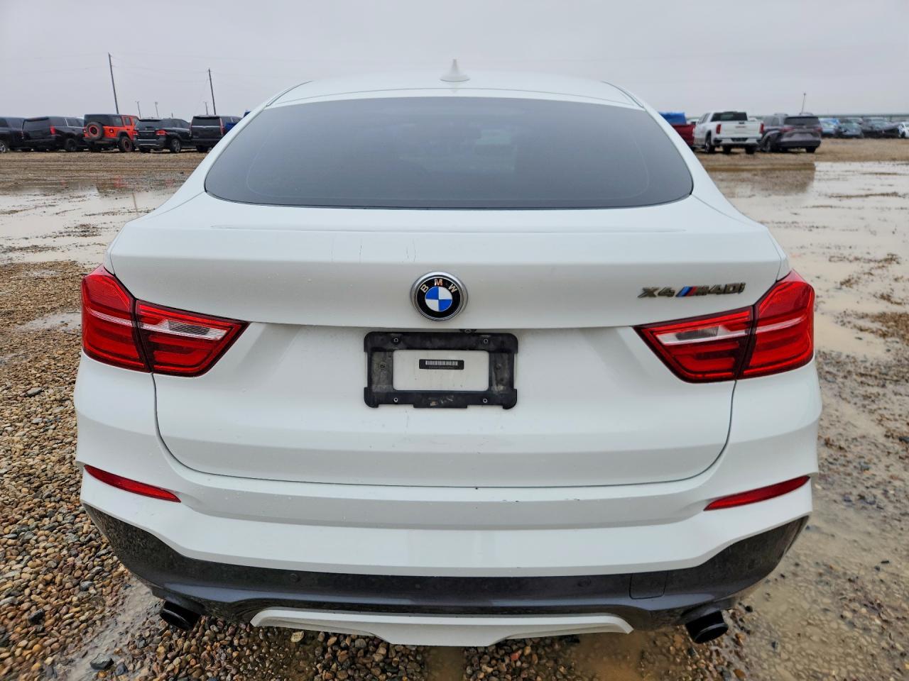 2017 BMW X4 xDrivem40I - zdjęcie 6