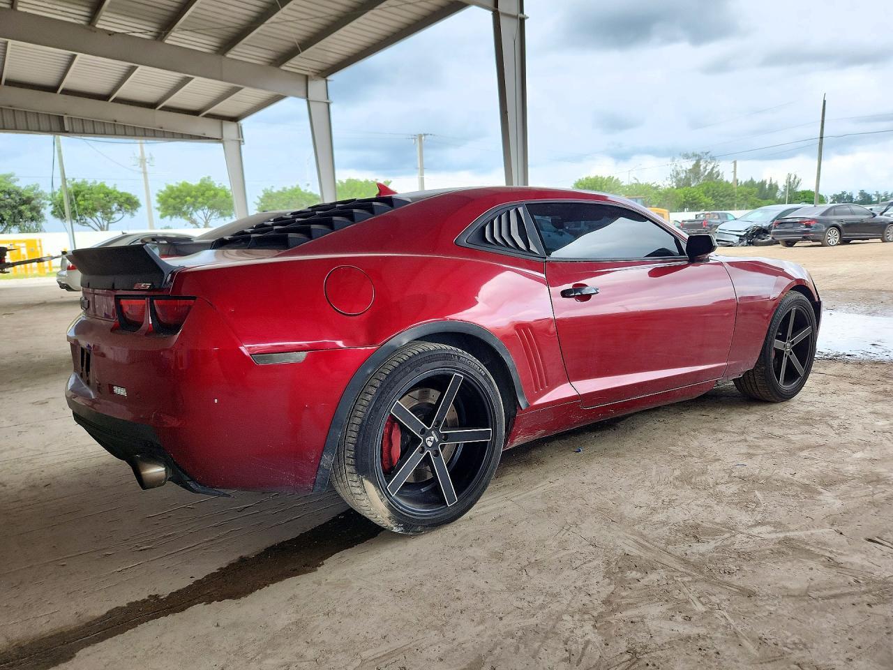 2013 Chevrolet Camaro Ss - zdjęcie 3