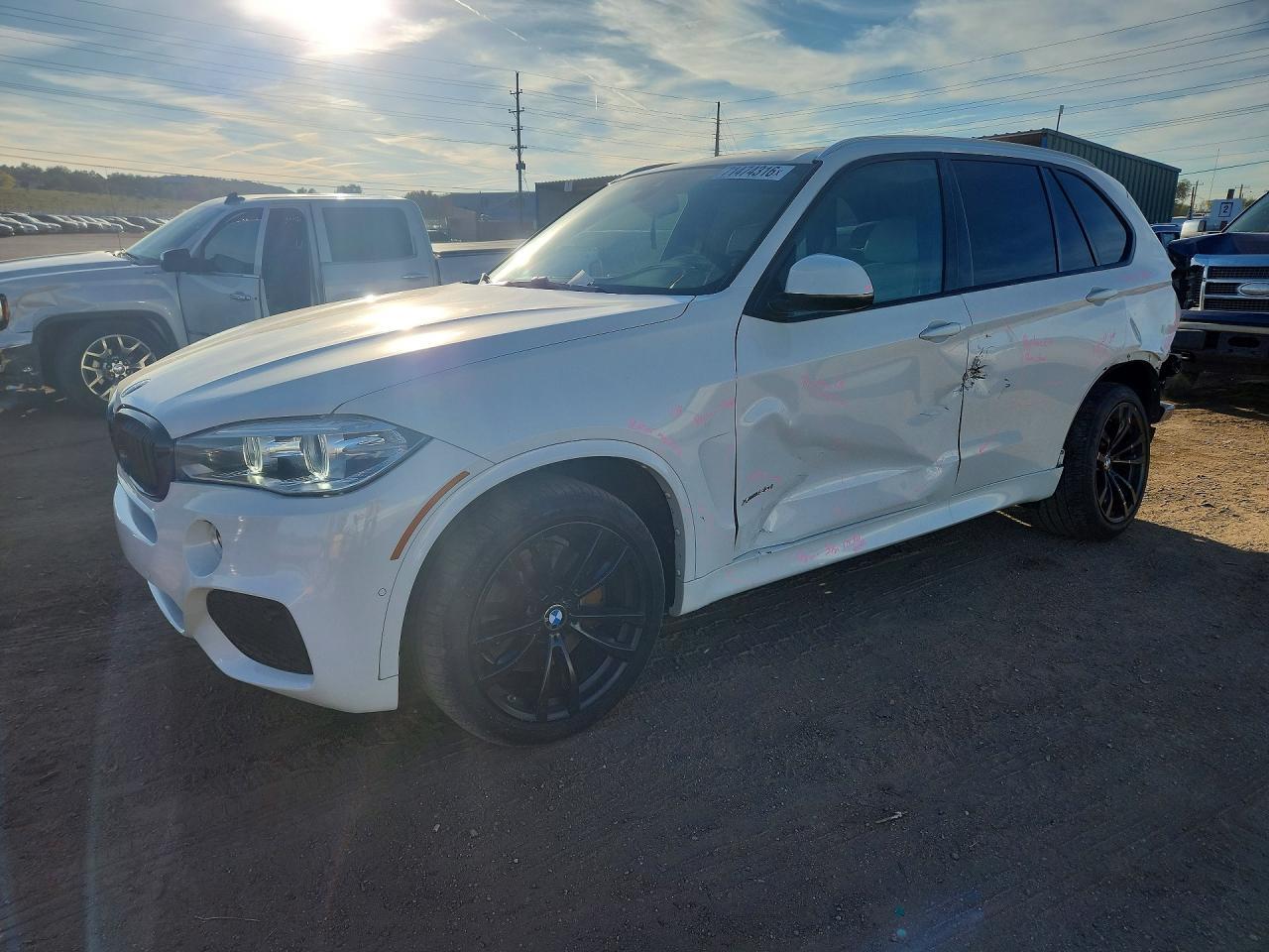 2018 BMW X5 xDrive50I - zdjęcie główne