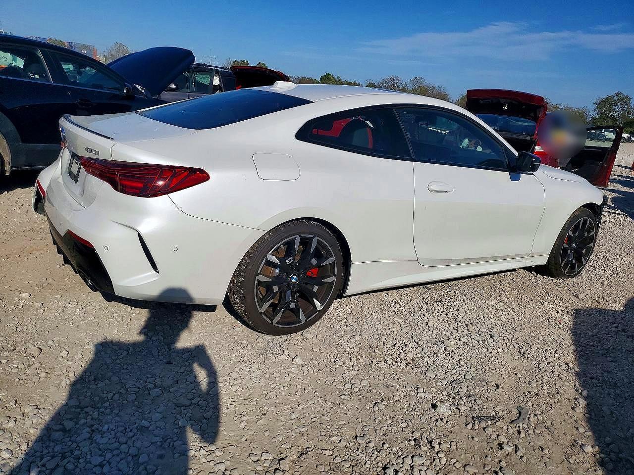 2026 BMW Seria 4 Coupe 430i - zdjęcie 3