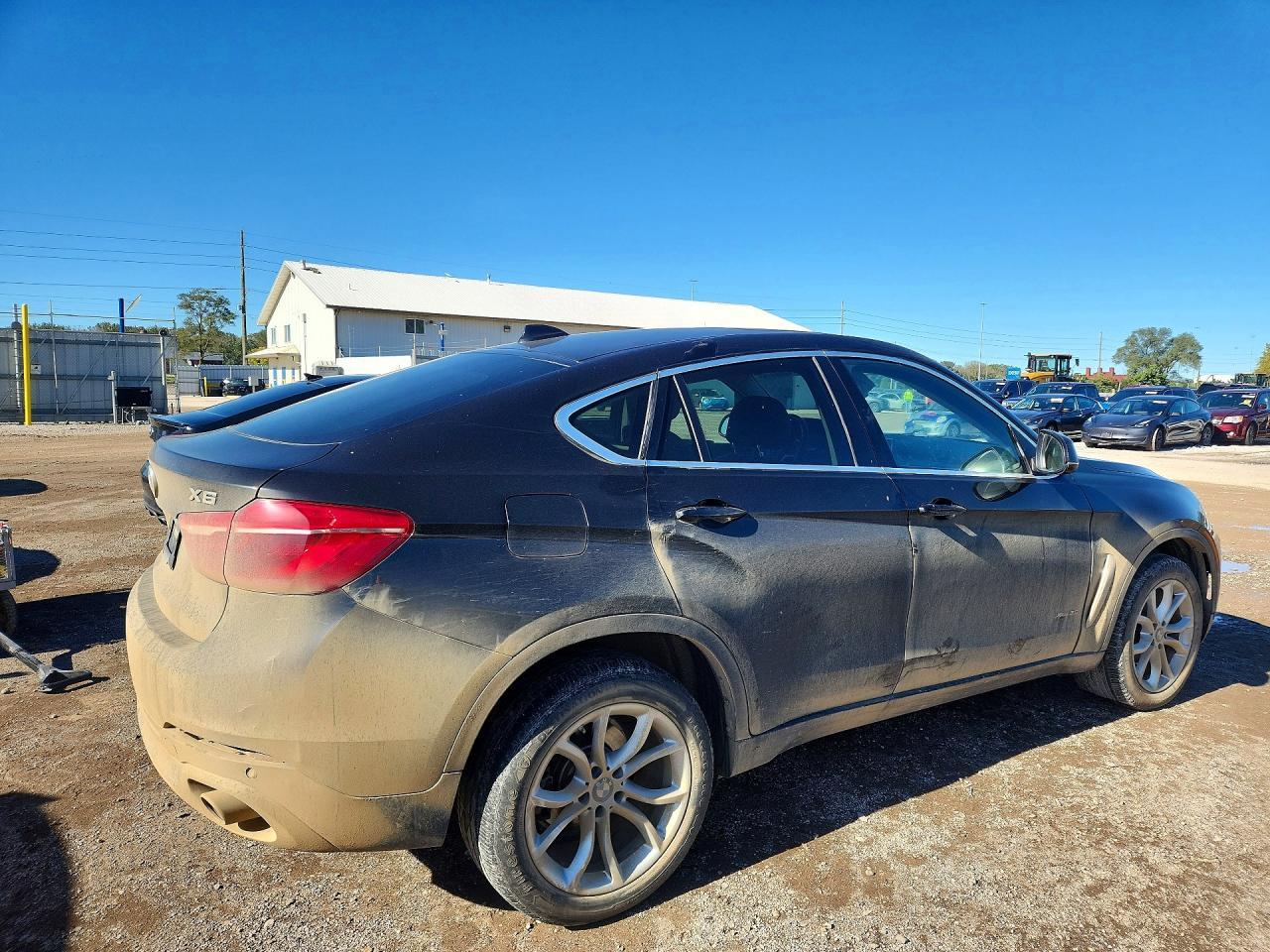 2016 BMW X6 xDrive35I - zdjęcie 3