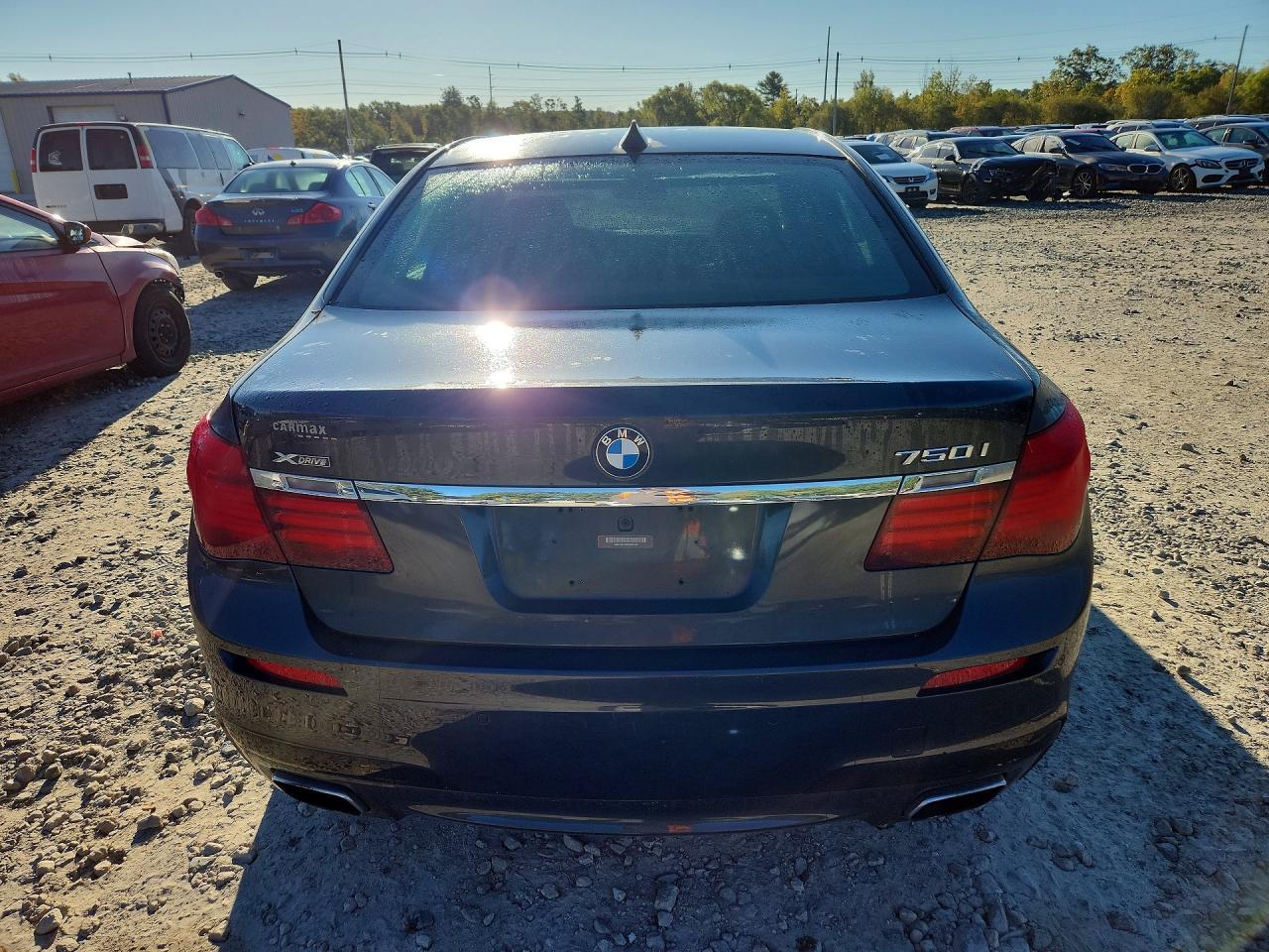 2015 BMW Seria 7 Alpina B7 - zdjęcie 6