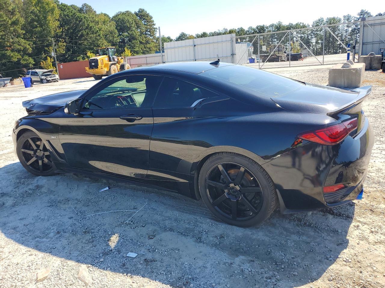 2018 Infiniti Q60 3.0T Luxe - zdjęcie 2