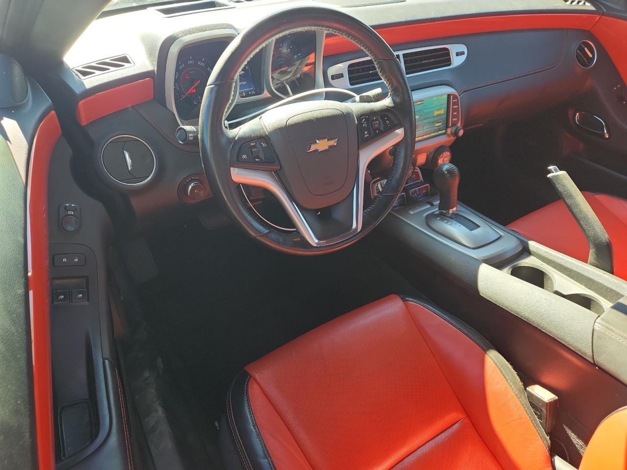 2015 Chevrolet Camaro Lt - zdjęcie 8