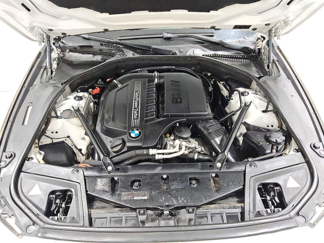 2014 BMW 535 I - zdjęcie 11