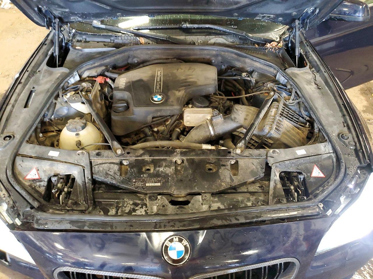 2013 BMW 528 Xi - zdjęcie 11