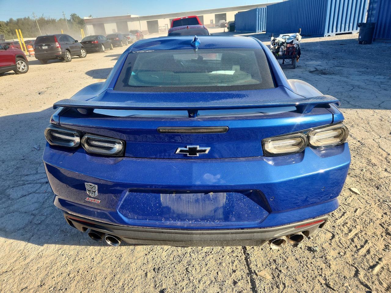 2019 Chevrolet Camaro Ss - zdjęcie 6