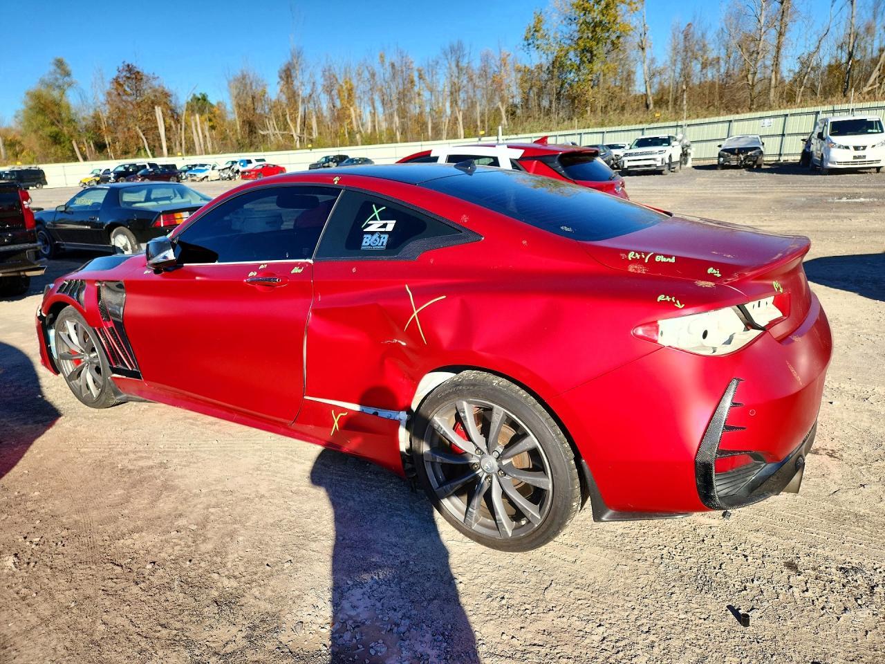 2020 Infiniti Q60 Red Sport 400 - zdjęcie 2