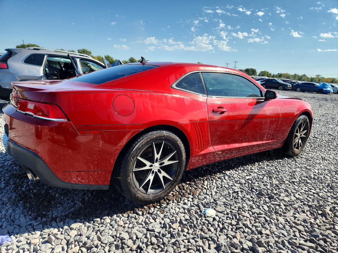 2015 Chevrolet Camaro Lt - zdjęcie 3