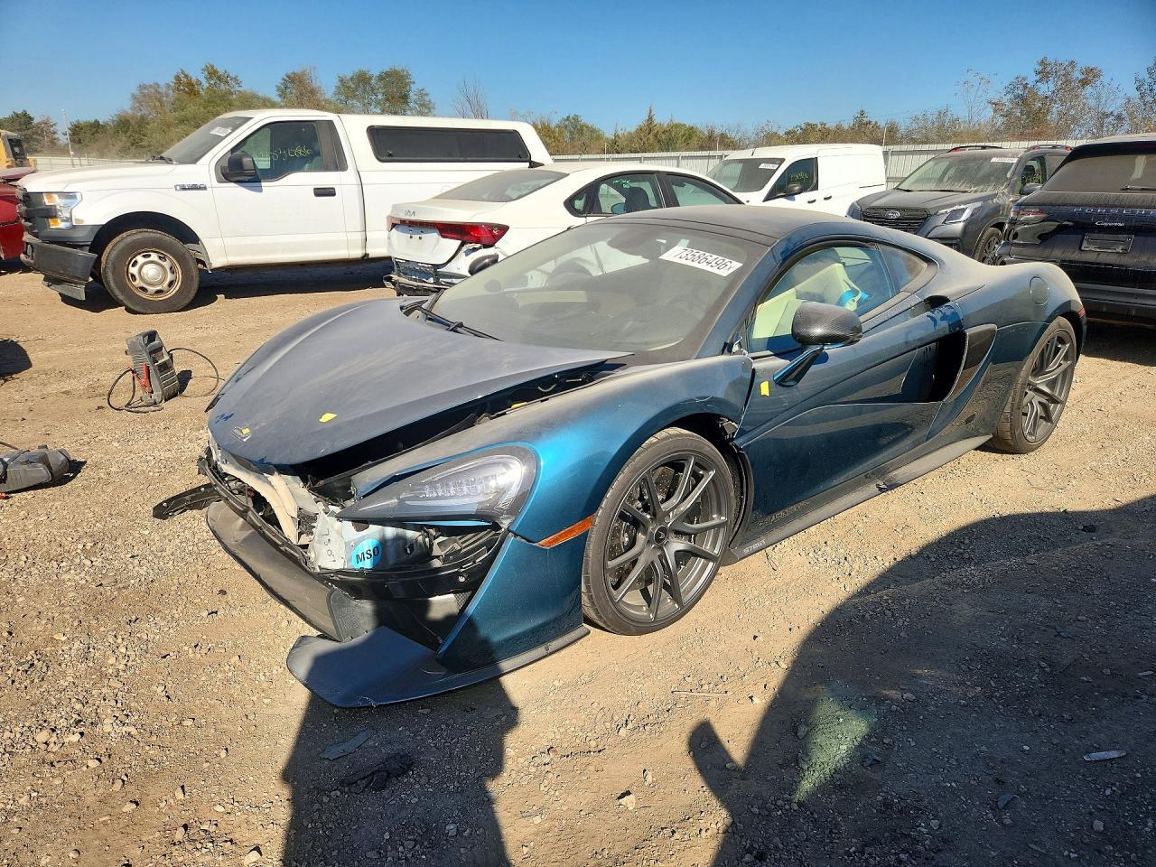 2018 McLaren 570GT