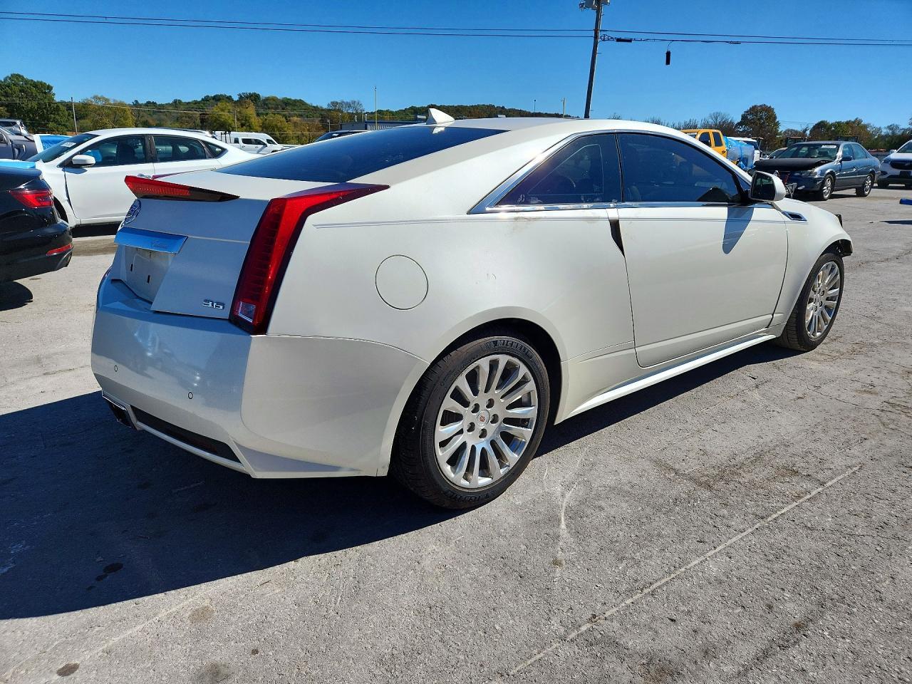 2014 Cadillac Cts Premium Collection - zdjęcie 3