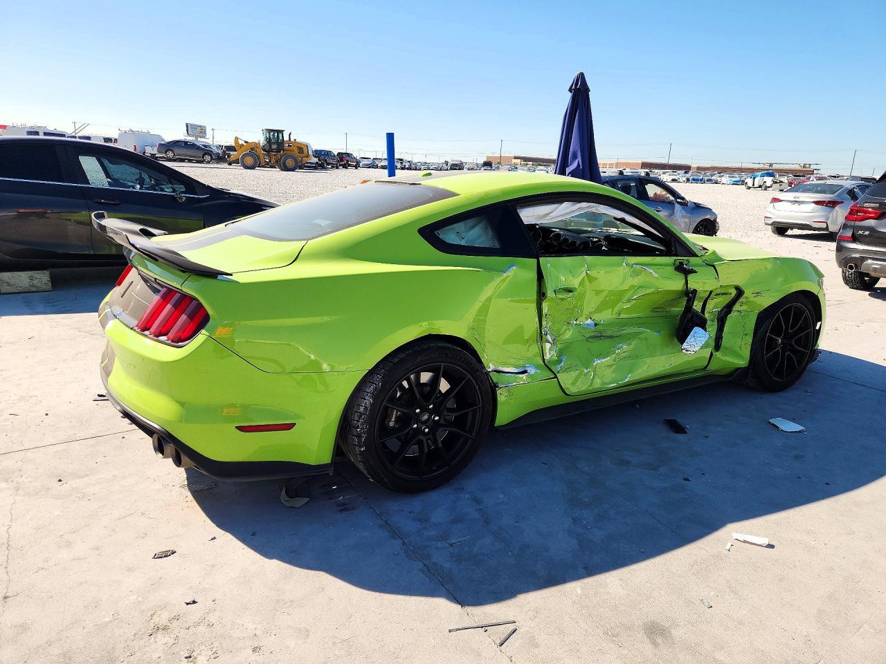 2020 Ford Mustang Shelby Gt350 - zdjęcie 3