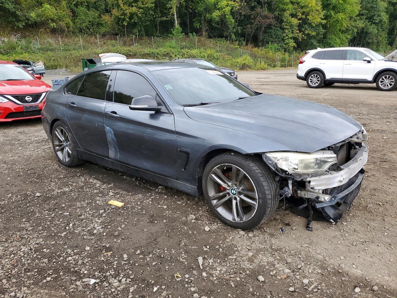 2015 BMW 428 I Gran Coupe - zdjęcie 4