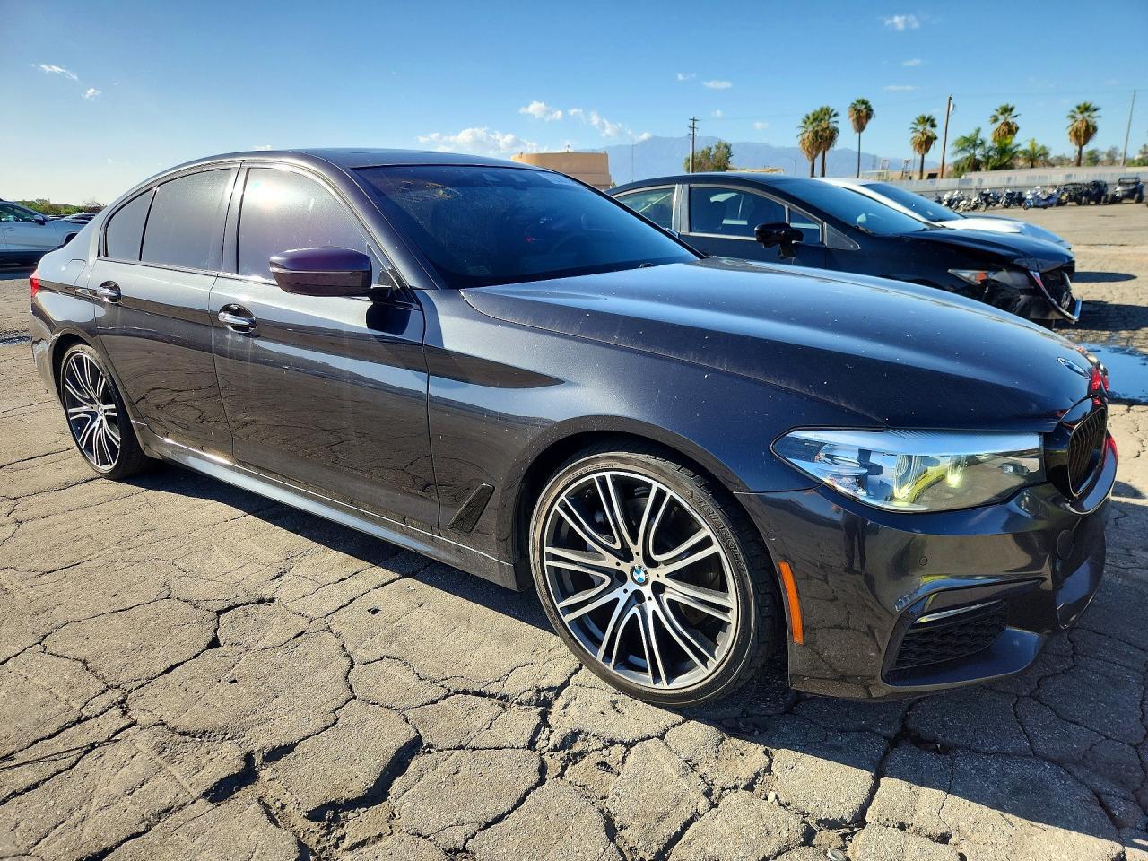 2018 BMW 540 I - zdjęcie 4
