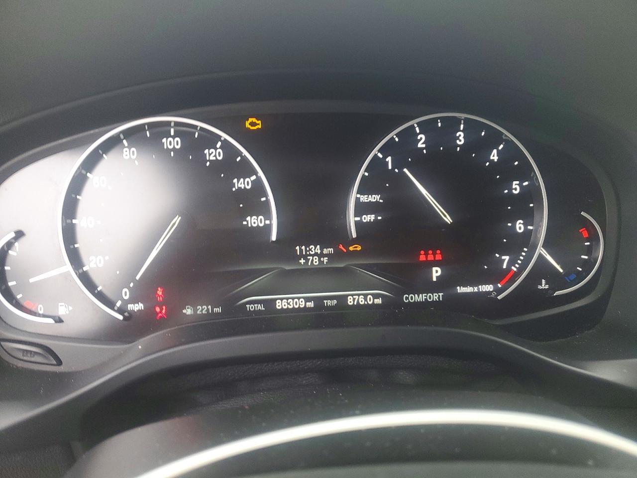 2019 BMW X3 Sdrive30I - zdjęcie 9